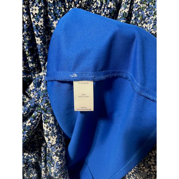 Just Taylor Floral Print Chiffon Dress, Size 10 - Picture 12 of 12